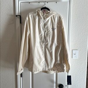 Reebok Men’s Windbreaker Hooded Jacket NWT